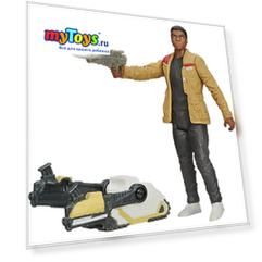 Игровой набор Star Wars "Эпизод 7" Финн, 9,5 см