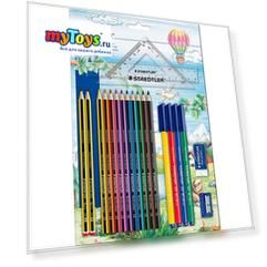 Набор для рисования и черчения, 8 предметов, Staedtler