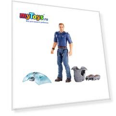 Игровой набор Jurassic World "Базовые фигурки" Дрессировщик Оуэн