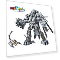 Трансформеры Hasbro Transformers "Коллекционный" Блэкаут, 33 см