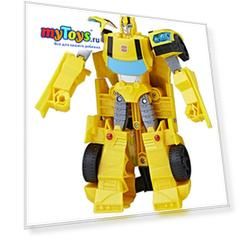 Трансформеры Transformers "Кибервселенная" Бамблби, 19 см