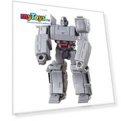 Трансформеры Transformers "Кибервселенная" Мегатрон, 10 см