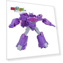 Трансформеры Transformers "Кибервселенная" Шоквейв, 14 см