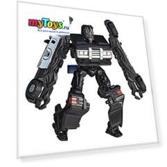 Трансформеры Transformers "Заряд Энергона" Баррикад, 8 см