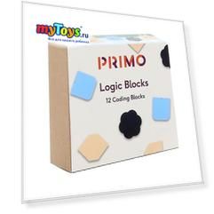 Набор дополнительных логических блоков Primo Toys
