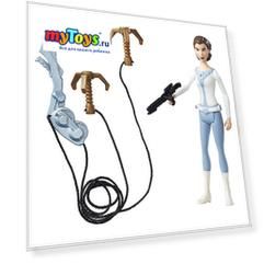 Подвижная фигурка Лея Органа "Звездные войны", Hasbro