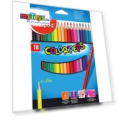 Набор цветных карандашей Maped Colorpeps, 18 цветов