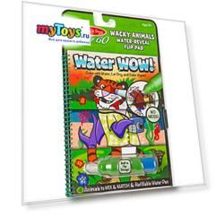 Набор для творчества Melissa & Doug "Животные", Рисуем водой