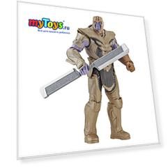 Игровая фигурка Avengers "Делюкс" Танос, 15 см