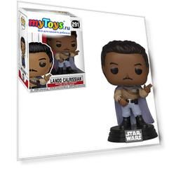 Фигурка Funko POP! Bobble: "Звездные войны" Лэндо Калриссиан, 37592