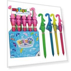 Гигантские мыльные пузыри 1Toy "Мы-шарики!", с раскладным элементом "Зонтик", 220 мл
