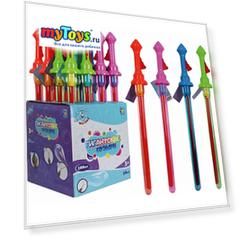 Гигантские мыльные пузыри 1Toy "Мы - шарики!", с раскладным элементом, 100 мл