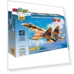 Сборная модель Звезда "Самолет Су-37", 1:72