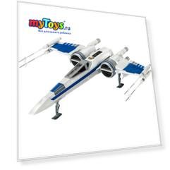 Сборная модель Звездные войны «Истребитель X-Wing Сопротивления» (1:50), Easykit