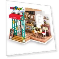 Сборная модель-румбокс Diy House "Кафе"