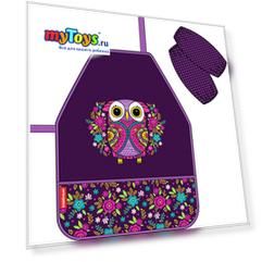 Фартук с нарукавниками Erich Krause Flower Owl