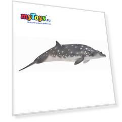 Коллекционная фигурка Collecta Клюворылый кит, L