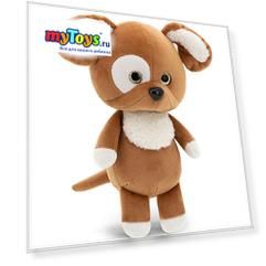Мягкая игрушка Orange Mini Twini Щенок, 20 см
