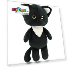 Мягкая игрушка Orange Mini Twini Котёнок чёрный, 20 см