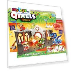 QIXELS Набор для творчества Королевство. Захват замка.