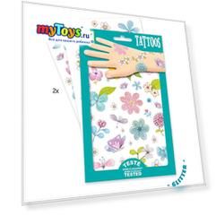 Татуировки Цветы, Djeco