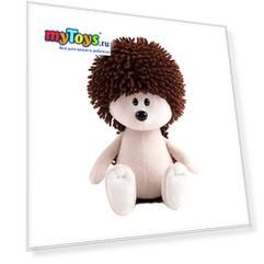 Мягкая игрушка Budi Basa лЕсята Ёжик Игоша, 15 см