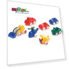 Игровой набор Viking Toys "Мини", 7 шт