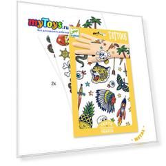 Татуировки Бэнг Бэнг, Djeco
