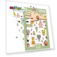 Татуировки "Монстры"