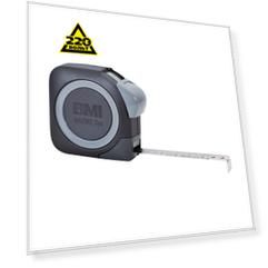 Рулетка Bmi Vario 3m нержавейка