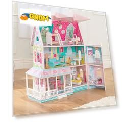KidKraft Кукольный дом "Особняк Эбби" для мини-кукол