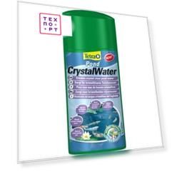 Кондиционер Tetra Pond Crystal Water для очистки воды от мути в пруду 3л