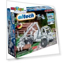 Металлический конструктор Eitech "Лесовоз", 500деталей