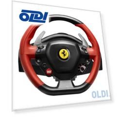 Руль + педали Thrustmaster Ferrari 458 Spider racing wheel Xbox One 4460105
