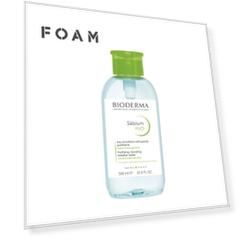 BIODERMA BIODERMA Мицеллярная вода для жирной и проблемной кожи лица Sebium H2O 500 мл