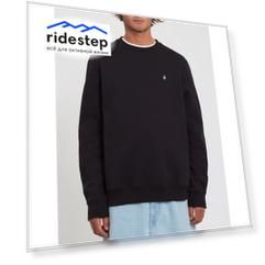 Свитшот VOLCOM Single Stone Crew Black 2022