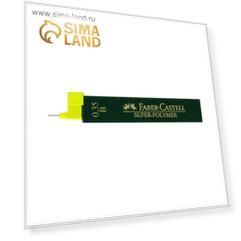 Грифели для механических карандашей 0.35 мм Faber-Castell TK® SUPERPOLYMER B 12 штук
