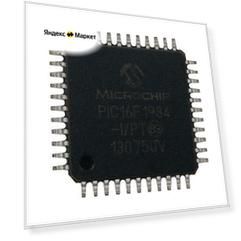 PIC16F1934 Микроконтроллер PIC NXP , QFPT