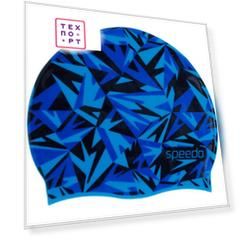 Шапочка для плавания детская Speedo Boom Silicone Cap Jr, арт. 8-08386G773, силикон, мультиколор