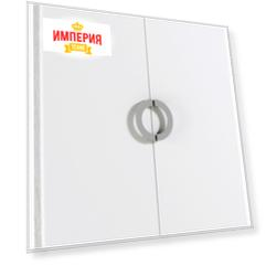 Шкаф подвесной Aqwella Аликанте Alic.04.06/Gray дуб седой