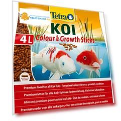 Корм Tetra Koi Sticks Energy энергетический для кои, в гранулах, 4л