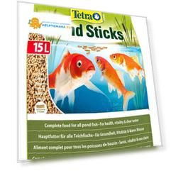 Корм Tetra Pond Sticks для прудовых рыб, в палочках, 15л