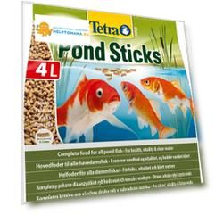 Корм Tetra Pond Sticks для прудовых рыб, в палочках, 4л