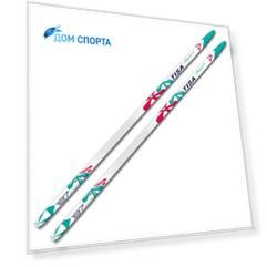 Лыжи беговые Tisa Elegance Women N91221V красный\белый