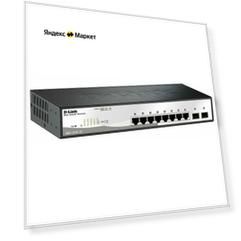 Коммутатор D-Link DGS-1210-10/FL1A