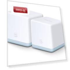 Wi-Fi роутер Mercusys Halo S12 2-Pack AC1200