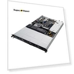 Серверная платформа Asus RS300-E9-RS4 90SV03BA-M38AA0/1U/1x1151/ 4xDDR4-2400 UDIMM/ x2.5",M.2
