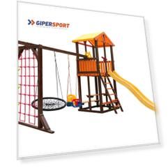 ИК Perfetto sport Bari-9 + качели Паутина