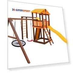 ИК Perfetto sport Pitigliano-7 + качели Паутина