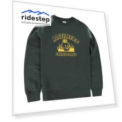 Свитшот ALLTIMERS Propane Wayne Heavyweight Crew Alpine Green 2022